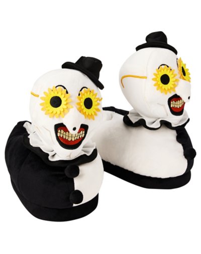 "Art the Clown Slippers - Terrifier"