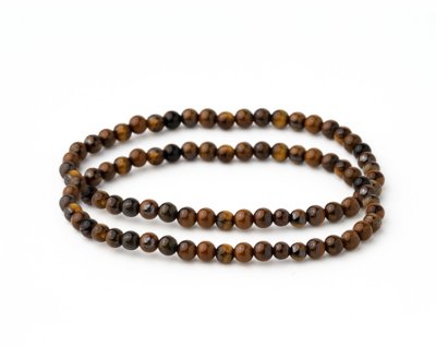 "Multi-Pack Tigers Eye Beaded Bracelet - 2 Pack"