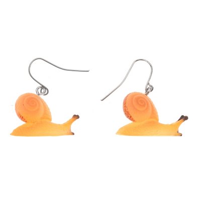 Snail Dangle Earrings