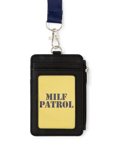 MILF Patrol Lanyard Wallet - Danny Duncan