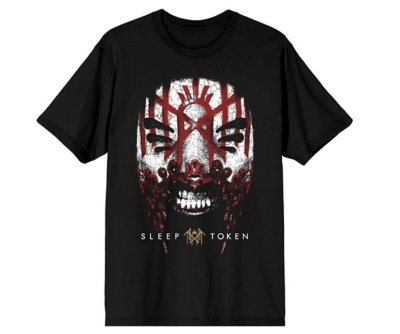 "Sleep Token Mask T Shirt"