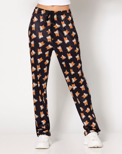 "Hooters Owl Print Lounge Pants"