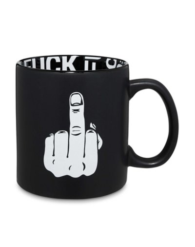 "Middle Finger Coffee Mug - 22 oz."