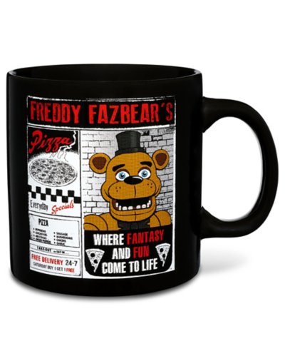 "Five Nights at Freddy's Pizza Coffee Mug - 20 oz."