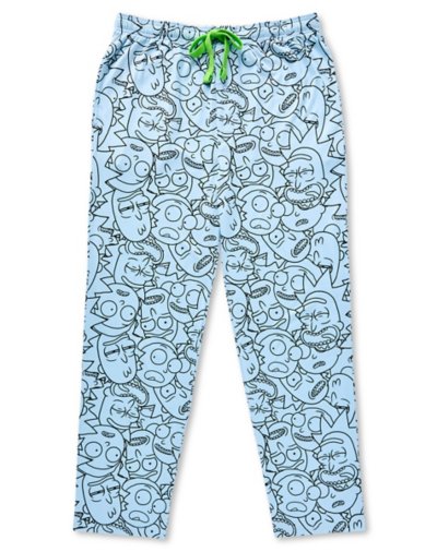 "Rick and Morty Sketch Lounge Pants"