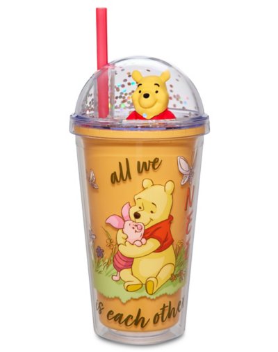 "Winnie the Pooh Dome Lid Cup With Straw - 22 oz."