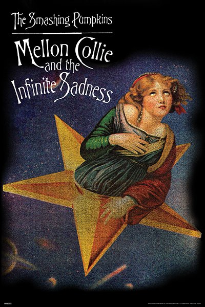 Mellon Collie and The Infinite Sadness Album Poster - The Smashing Pum