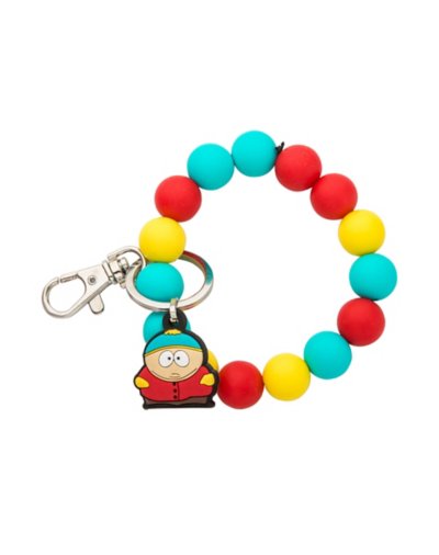 "Cartman Beaded Wristlet Keychain - South Park"