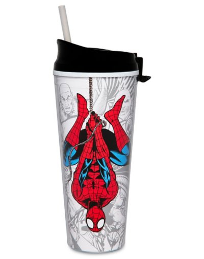 "Spider-Man Cup with Straw 24 oz. - Marvel"