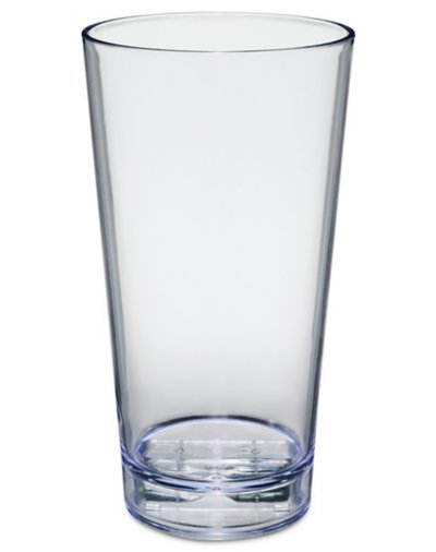 "Tic Tok Hourglass Pint Glass"