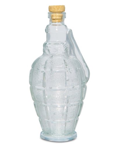 "Grenade Decanter - 17 oz."