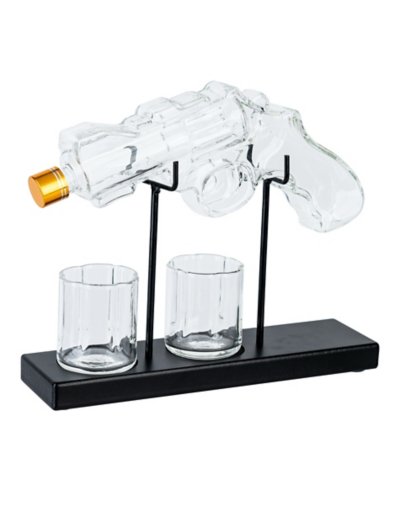 "Whiskey Decanter Set"