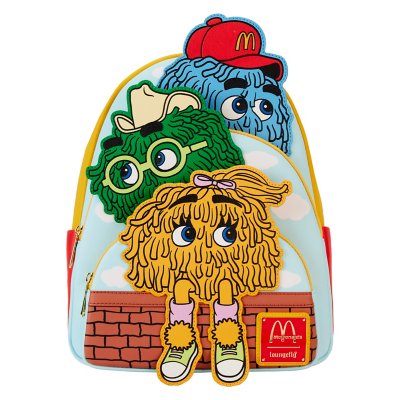 Loungefly Fry Kids Mini Backpack - McDonald&#039;s