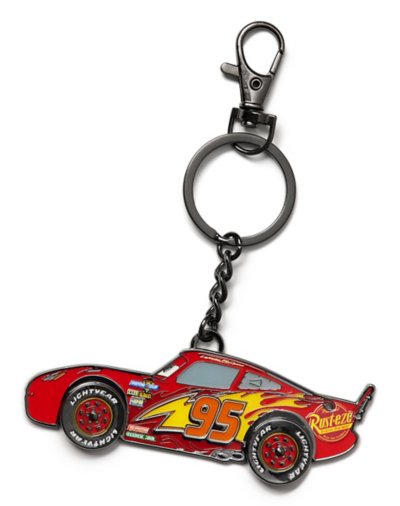 "Lightning McQueen Keychain - Cars"