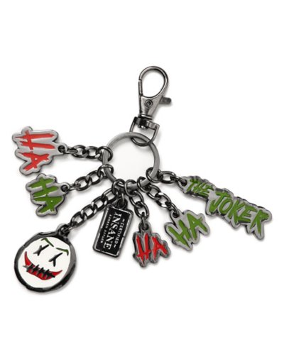 "Joker Ha Ha Ha Keychain"