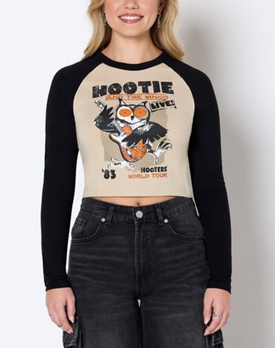 "Hooters Long Sleeve Baby T Shirt"