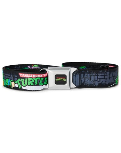 "Buckle-Down Teenage Mutant Ninja Turtles Sewer Seatbelt Belt"
