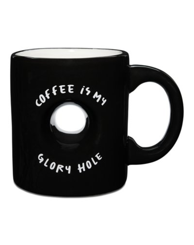 "Coffee is My Glory Hole Coffee Mug - 20 oz."