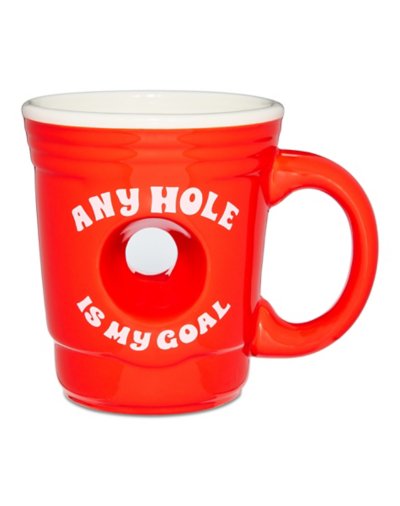 "Any Hole is My Goal Solo Cup Coffee Mug - 17 oz."