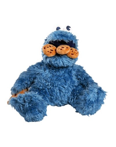 "Cookie Monster Plush - Sesame Street"