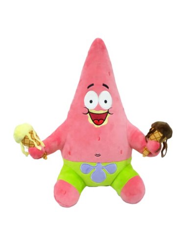 "SpongeBob SquarePants Patrick Star Ice Cream Plush"