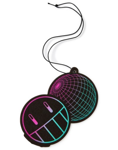 "Smiley Car Air Freshener - The Boys"