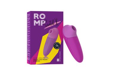 schrauben lösen sich durch vibration ROMP Riot Vibrator – EthosPassion main image 1