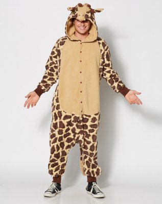"Adult Giraffe Union Suit"