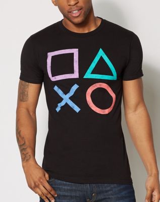 men's playstation t shirt