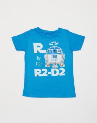 R is for R2-D2 T-shirt for Toddler