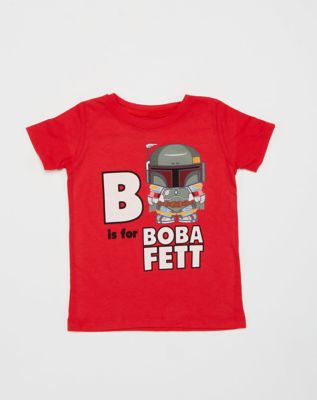 B is for Boba Fett T-shirt for Toddler