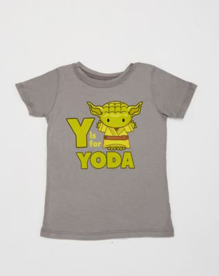 Y is for Yoda T-shirt for Toddler