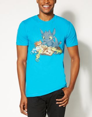 how to train your dragon tee shirts