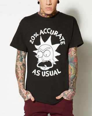 rick and morty shirt spencers