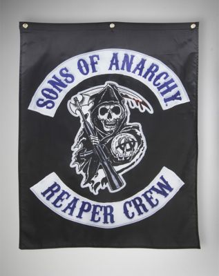 Reaper Crew Sons Of Anarchy Banner Spencer S