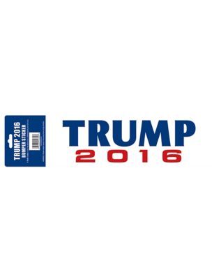 Trump 2016 Bumper Sticker