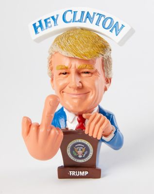 Donald Trump Bobble Finger