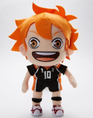 hinata shoyo crow plush