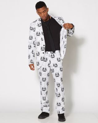 stormtrooper in a suit