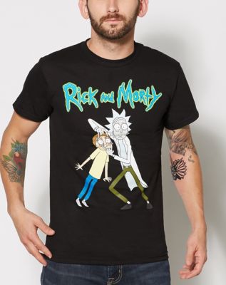 rick and morty shirt spencers