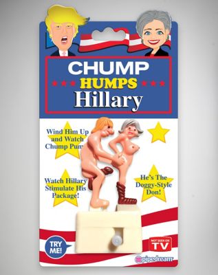 Chump Humps Hillary Wind-Up Figure