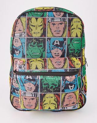avengers mesh backpack