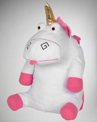 despicable me fluffy unicorn backpack