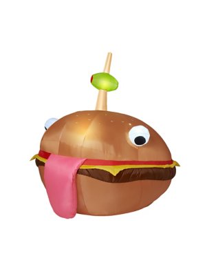 "8 Ft. Durrr Burger Inflatable Decoration - Fortnite"