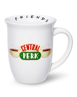 "Central Perk Wide Rim Coffee Mug 16 oz. - Friends"