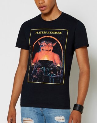 "Handbook Dungeons & Dragons T Shirt"