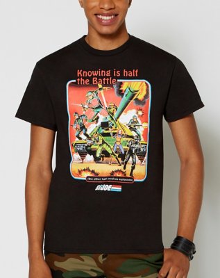 "Knowing is Half the Battle G.I. Joe T Shirt"