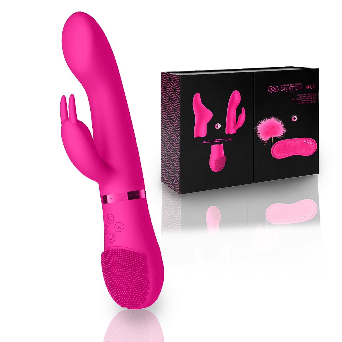 Pink Switch Pleasure Kit