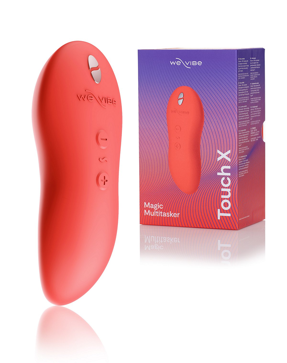 We-Vibe Touch X Rechargeable Waterproof Vibrator Massager