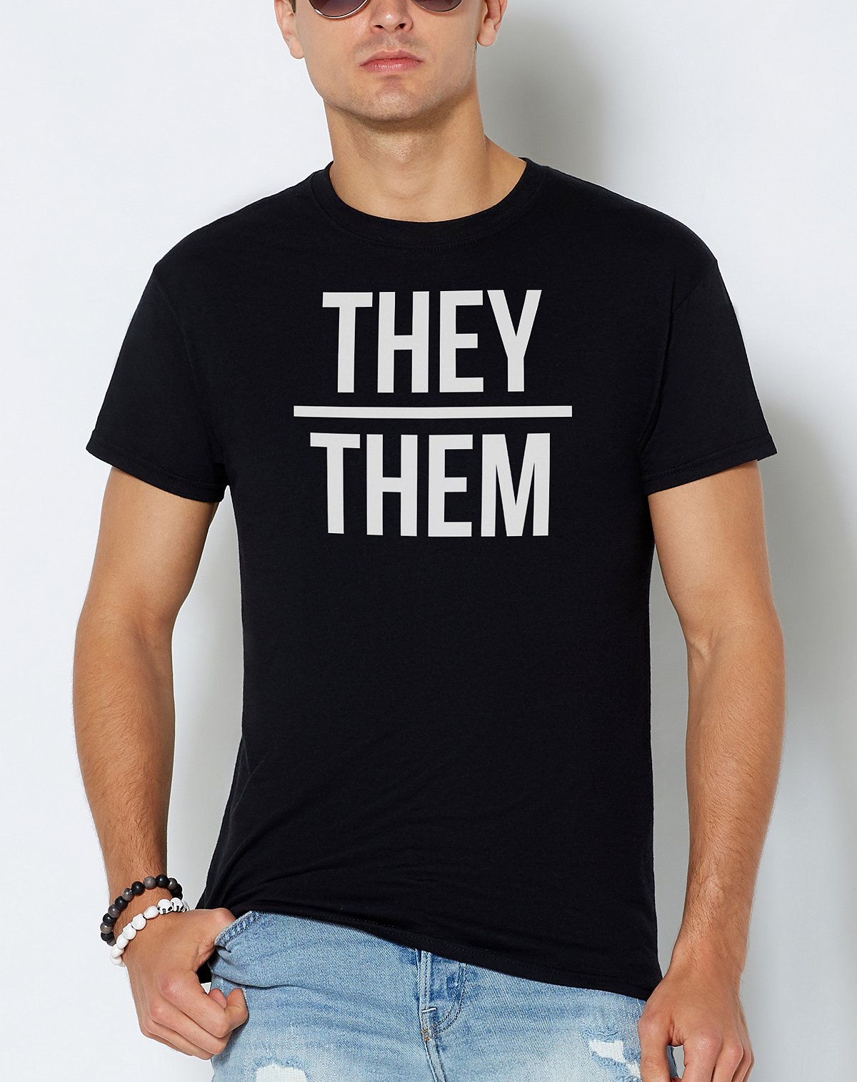 They/Them Pronouns T Shirt